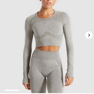 Gymshark Flex Long Sleeve Crop Top